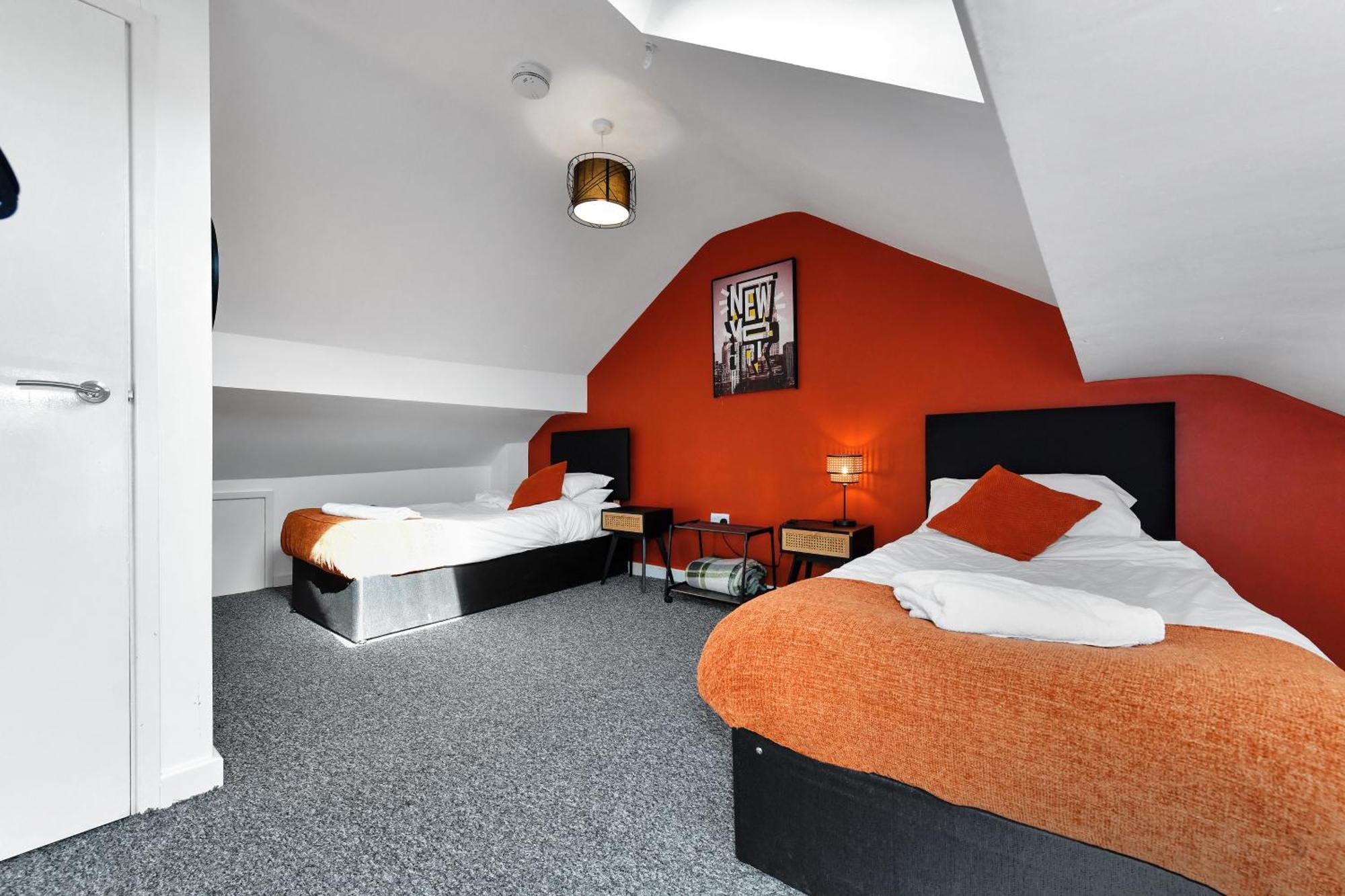 Convenient 2-bed For Families & Professionals Apartment Nottingham